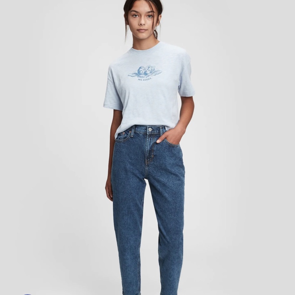 Great condition Gap mom Jean